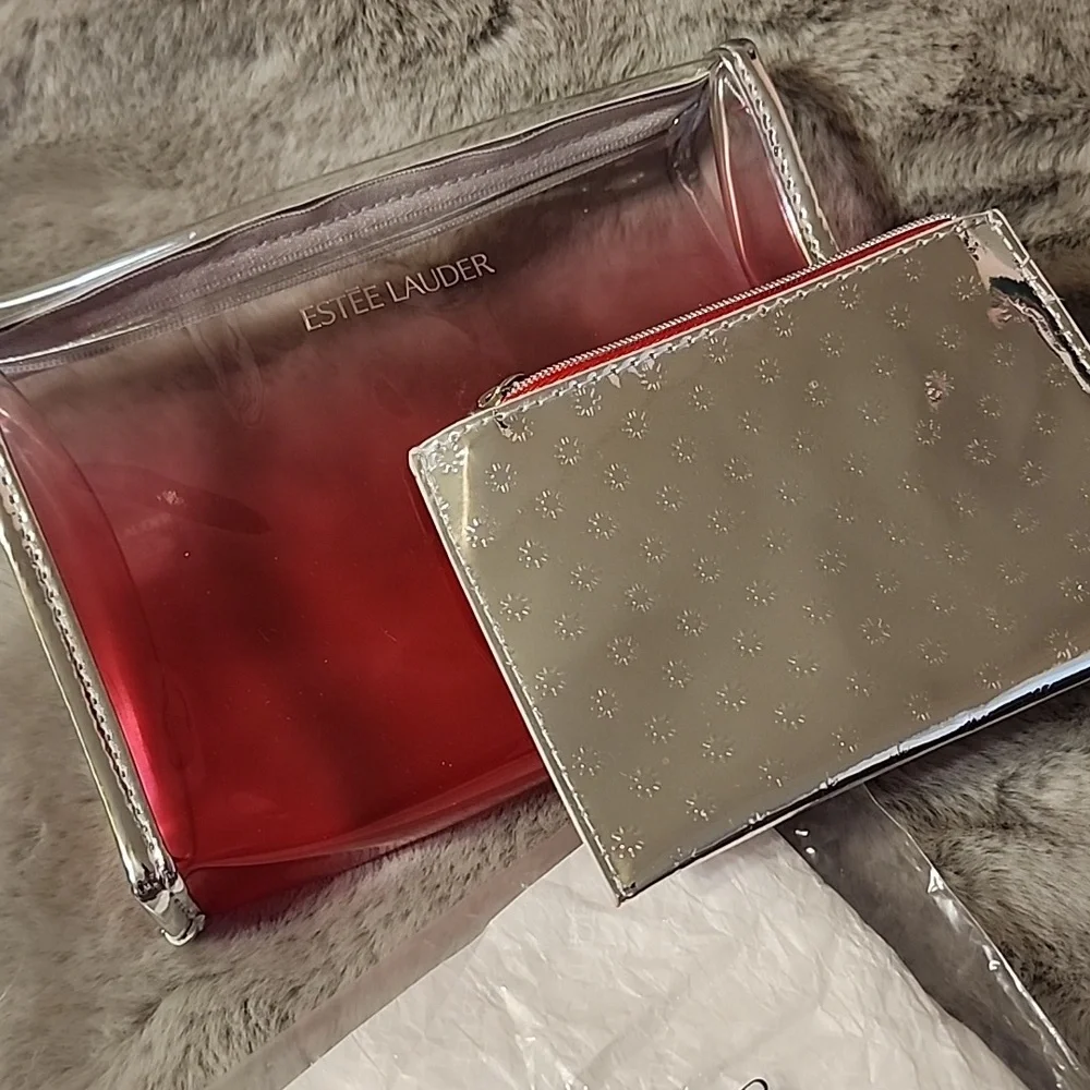 Estée Lauder Cosmetic Bag Set with Lip Gloss - Picture 6 of 6